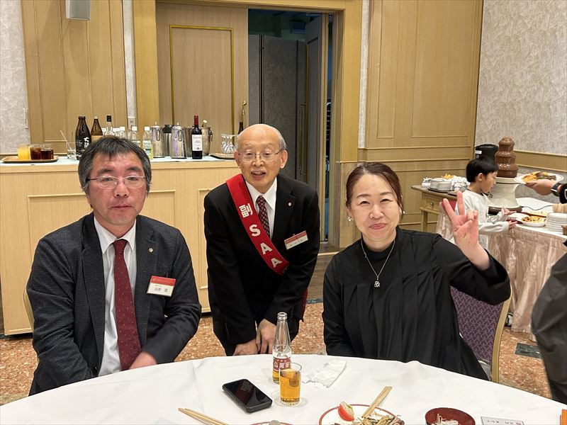 2025年12月23日 第1372回例会「クリスマス家族例会」